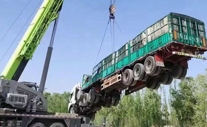 龙泉道路脱困救援案例